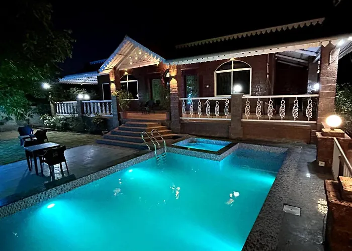 Sai Leela Bungalow - Villa With Private Pool Mahabaleshwar